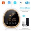 Tuya Diffusore di Aromi per Ambienti Smart WiFi con Sveglia