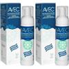 Avec Detergente Mousse 2x200 ml Schiuma