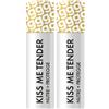 Goovi Balsamo Labbra - Nutre + Protegge Kiss Me Tender Risparmia il 15% on codice: goovi0926 2x5,7 ml Crema