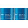 Korff Srl KORFF Essential Pure Maschera 2 In 1 Purificante E Scrub Set da - risparmia il 10% con codice: Korff10 2x50 ml