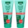 ESI Srl ESI Aloe Vera Gel Puro Set da 2 2x200 ml