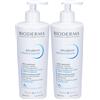 BIODERMA Atoderm Intensive Baume Balsamo ultra lenitivo pelle atopica 2x500 ml Sapone