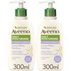 Johnson & Johnson SpA Aveeno Pn Crema Idratante Corpo Lavanda Set da 2 2x300 ml