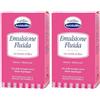 Zeta Farmaceutici SpA EuPhidra AmidoMio Emulsione Fluida Set da 2 2x200 ml