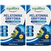 Equilibra® Melatonina + Griffonia - Risparmia il 10% con codice: equilibra1026 2x60 pz Compresse