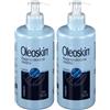 Oleoskin® Bagno-Doccia Oleato 2x400 ml Additivo per il bagno