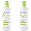 Aderma (Pierre Fabre It.SpA) A-DERMA Les Indispensables Latte Corpo Idratante Set da 2 2x400 ml