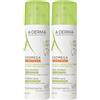 Aderma (Pierre Fabre It.SpA) A-Derma, Spray Emolliente anti-grattage - Exomega Control Set da 2 2x200 ml