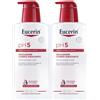 Beiersdorf SpA Eucerin Ph 5 Emulsione Corpo Idratante Set da 2 2x400 ml