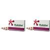 Dr.willmar Schwabe &CO.KG kaloba® compresse rivestite Set da 2 2x21 pz Compresse con film