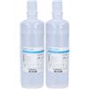 Farmac-Zabban SpA Farmac-Zabban NaCl 0.9% Soluzione Fisiologica Set da 2 2x500 ml