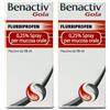 Benactiv® Gola Spray per mucosa orale 2,5 mg/ml 2x15 ml
