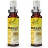 Bach® Rescue Spray Senza Alcol 2x20 ml
