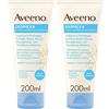 Aveeno Dermexa Crema Idratante Per Pelle Molto Secca e con Prurito, adatto per pelle tendenza atopica soggetta a eczema, Senza Profumo 200 ml 2x200