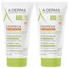 A-Derma, Crema Emolliente anti-grattage - Exomega Control 2x50 ml
