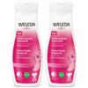 Weleda Italia Srl WELEDA Rosa Mosqueta Crema Fluida Levigante Set da 2 2x200 ml