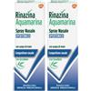 Rinazina Aquamarina Spray Nasale Ipertonico 2x20 ml nasale