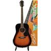 De Salvo Kit Chitarra Acustica De Salvo Sunburst DS AG1SBKIT + KIT ACCESSORI COMPLETO