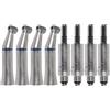 YABANGBANG 4 sets Dentale Contra angolo interno Spray+ 4H Low Speed Air Motor fit NSK WY4