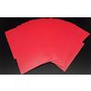 docsmagic.de 60 Mat Red Card Sleeves Small Size 62 x 89 - YGO CFV - Mini Bustine Rosso