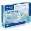 Virbac Effipro Gatto Spot-On 50 mg 4 Pipette