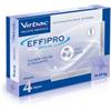 Virbac Effipro Cane Da 10 A 20 kg 4 Pipette Spot-On