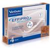 Virbac Effipro Cane Da 40 A 60 kg 4 Pipette Spot-On