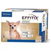 Virbac Effitix Toy 4 Pipette Cani 1,5-4 kg