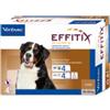 Virbac Effitix Extra Large 4 Pipette Cani 40-60 kg