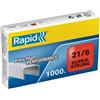RAPID Scatola 1000 punti SUPER STRONG RAPID 21/6 (6/6) (Conf.5)