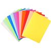 EXACOMPTA 100 CARTELLINE SEMPLICI 220gr 24x32cm MIX 10 COLORI FOLDYNE