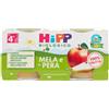 HIPP OMOGENEIZZATO MELA/PERA 2X80G