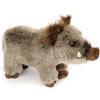 Uni-Toys - Cinghiale selvatico, in piedi - 25 cm (lunghezza) - Peluche maiale, cinghiale - Peluche