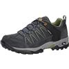 Brütting Mount Pinos Low Scarpe da Trekking da Uomo, Blu Marino/Limone, 36 EU, Marine Lemon., 36 EU