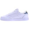 Reebok Court Advance - Scarpe da Ginnastica, CBLACK/AQUDUS/SPOGRE,