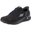 Skechers Go Walk Anywhere, Scarpe da Ginnastica Uomo, Nero, 45.5 EU