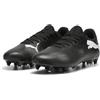 PUMA Future 7 Play MxSG, Soccer Shoe Uomo, Black White, 42.5 EU