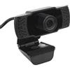 Zunate Webcam 4K, Webcam USB con Microfono con Cancellazione del Rumore, Obiettivo a Fuoco Variabile, Funzione Bellezza, Webcam in Streaming per Riunioni di Lezioni Online