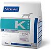 Virbac Veterinary HPM Dog Kidney Alimento per Cani, Sacchetto da 3 kg, Taglia S