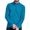 Athl Dpt. Maglia Pile Uomo Micropolar Fleece Full Zip - Maglia in Micropile per Sci Sport attività all'aperto Tempo Libero Lavoro Invernale (M, Ottanio)