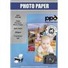 PPD 13x18cm 100 Fogli 280g Carta Fotografica Premium Perlata Satinata Stampanti Inkjet - PPD-86-100
