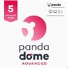PANDA SECURITY Panda Dome Advanced 2024 - VPN Cloud Antivirus, Controllo parentale (5 dispositivi)