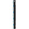 Opti P60-80-00000 Chiusura Lampo, 100% Poliestere, 00000 Nero, 80 cm
