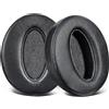 SOULWIT Cuscinetti Auricolari in Pelle di Agnello Ricambio per Sennheiser HD 4.50BT/HD 4.50BTNC/HD4.50SE/HD4.40BT/HD4.30G/HD4.20S/HD458BT/HD 450/HD450BT/HD400S/HD350BT/Adapt 360 (MB 360 UC)/Adapt 361