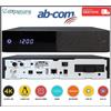 AB-COM Decoder Linux Enigma2 Combo Multistream DVB-S2X DVB-T2 Ultra HD AB-COM Pulse 4k