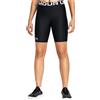 UNDER ARMOUR HEATGEAR AUTHENTICS 8IN SHORT Pantaloncino Allenamento Donna