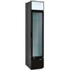 Frigo vetrina bibite SLIM - capacità 162 Lt - Dim. cm. 39x48x188H