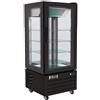 Espositore Vetrina refrigerata per pasticceria a 4 lati in vetro - Temp. +2°/+8°C