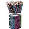 Eberhard Faber 511899 - Set di matite al neon, 72 matite in una faretra, durezza HB