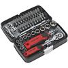Sealey AK8945 socket & bit set 38PC 1/10,2 cm Drive SQ